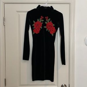 Missguided Velvet Bodycon